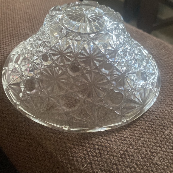 Vintage Glass Candy Dish - Picture 2 of 2